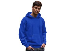 Blusa de Moletom Feminino e Masculino Casaco blusa de frio Canguru Com Capuz e cordão -M010