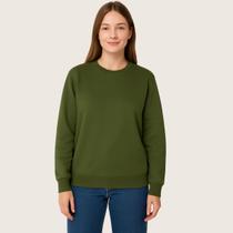 Blusa de Moletom Flanelado Fechada Habana
