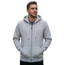 Blusa de Moletom Gangster Masculina com Zíper Frontal