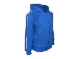 Blusa de Moletom Infantil Azul Royal Blusa de Moletom Infantil Azul Royal