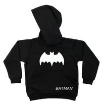 Blusa de Moletom infantil Batman menino