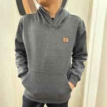 Blusa de Moletom Infantil Juvenil Menino Bolso Canguru Capuz Blusa de Moletom Infantil Juvenil Menino Bolso Canguru Capuz