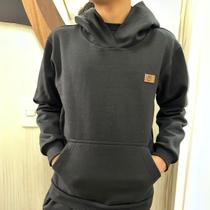 Blusa de Moletom Infantil Juvenil Menino Bolso Canguru Capuz