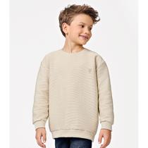 Blusa de Moletom Infantil Masculina Básica Inverno Menino -
