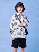 Blusa de moletom infantil menino mickey D2616 Youccie Blusa de moletom infantil menino mickey D2616 Youccie