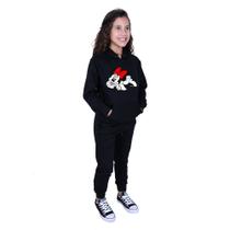 Blusa De Moletom Infantil Minnie Feminino Blusa De Moletom Infantil Minnie Feminino