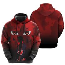 Blusa De Moletom Itachi Uchiha Akatsuki Nuvem Naruto Anime