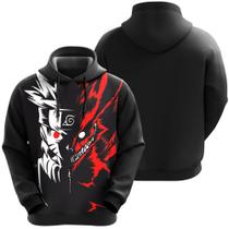 Blusa De Moletom Kurama Naruto Uzumaki Shippuden Anime Desenho