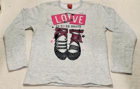 Blusa de Moletom Kyly com Estampa