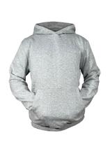 Blusa de Moletom Lisa Canguro Capuz e Bolso