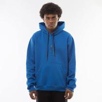 Blusa de Moletom Masculina Anjuss Tyrian Peluciado com Capuz e Bolso Canguru Blusa de Moletom Masculina Anjuss Tyrian Peluciado com Capuz e Bolso Canguru