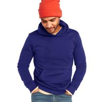 Blusa de Moletom Masculina Com Capuz Blusa de Frio Slim Fitness Fashion