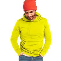 Blusa de Moletom Masculina Com Capuz Blusa de Frio Slim Fitness Fashion