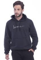Blusa de Moletom Masculina Personalizada Livrii Flanelada com Capuz Blusa de Moletom Masculina Personalizada Livrii Flanelada com Capuz