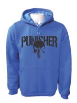 Blusa De Moletom Masculina Plus size Justiceiro Punisher XG até XG8