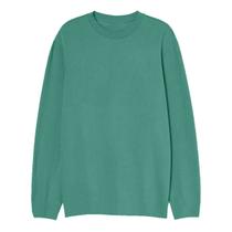 Blusa de Moletom Masculina Protege do Frio Confort Slim Fitness Fashion