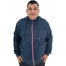 Blusa De Moletom Masculina Tamanho Grande Gangster Flanelada