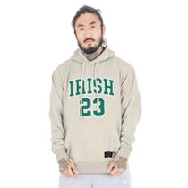 Blusa de Moletom Masculina Wunder Irish com Capuz Canguru