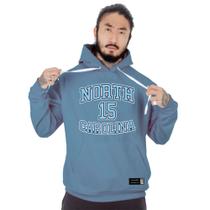 Blusa de Moletom Masculina Wunder North com Capuz Canguru