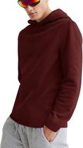 Blusa de Moletom Masculino Confort Estilo Com Capuz Alta Qualidade Slim Fitness Top