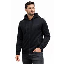 Blusa De Moletom Masculino Red Nose Capuz Zíper Bolsos Blusa De Moletom Masculino Red Nose Capuz Zíper Bolsos
