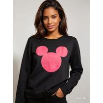 Blusa de Moletom Mickey Blusa de Moletom Mickey