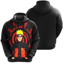 Blusa De Moletom Naruto Shippuden Anime Desenho Casaco