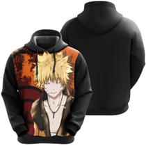 Blusa De Moletom Naruto Uzumaki Naruto Shippuden Anime Desenho