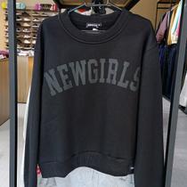 blusa de moletom new girls careca school ref1302 preto tam g