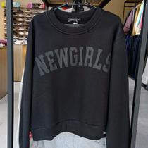 blusa de moletom new girls careca school ref1302 preto tam xg