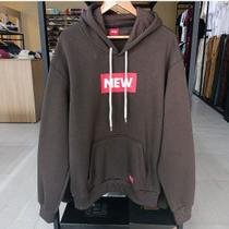 blusa de moletom new skate bas landscape ref 198504 marrom tam g