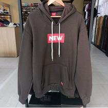 blusa de moletom new skate bas landscape ref 198504 marrom tam p