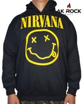 Blusa de Moletom Nirvana Blusa de Moletom Nirvana
