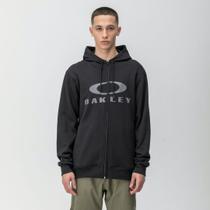 Blusa De Moletom Oakley Masculino Mod Bark Hoodie Blackout