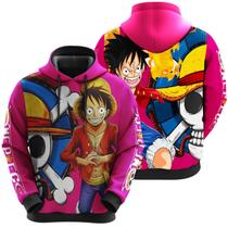 Blusa De Moletom One Piece Desenho Anime Mangá Blusa De Moletom One Piece Desenho Anime Mangá