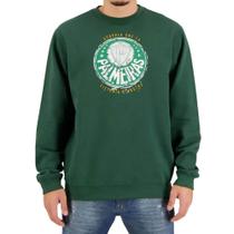 Blusa De Moletom Palmeiras Estampa Símbolo Escudo Verdão P1231400