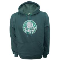 Blusa De Moletom Palmeiras Símbolo Verdão Canguru Com Capuz