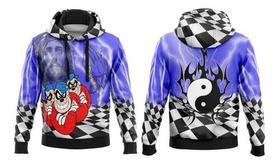 Blusa De Moletom Peita Chave Irmãos Metralha Favela Casaco De frio Jesus Mandrake