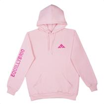Blusa de Moletom Personalizada Equllybrio Canguru Flanelado