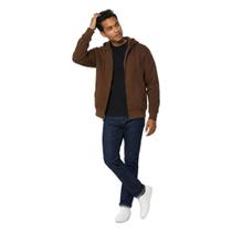 Blusa de Moletom Premium Frio Intenso Com Zíper e Capuz