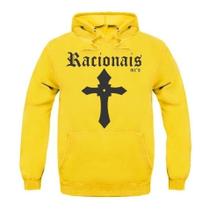 Blusa De Moletom Racionais Mcs Unissex Infantil e Adulto Rap Favela