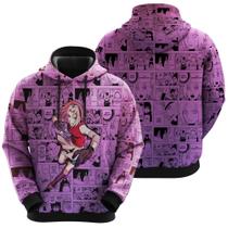 Blusa De Moletom Sakura Haruno Naruto Shippuden Desenho Anime