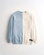 Blusa De Moletom Social Tourist H Feminina Oversized