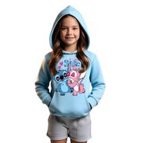 Blusa de Moletom Stitch Casal INFANTIL