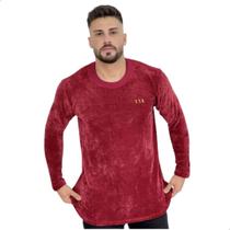 Blusa de Moletom Totanka Trend Gola Careca Dog Tricot Basic Blusa de Moletom Totanka Trend Gola Careca Dog Tricot Basic