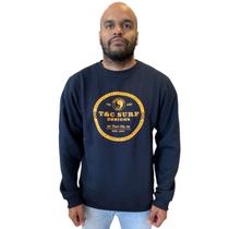 Blusa De Moletom Town & Country Gola Careca Original 2025