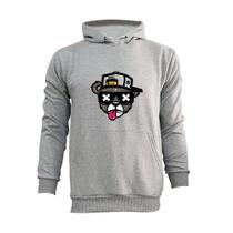 Blusa De Moletom Urso Thug Street Infantil E Adulto Edição Limitada Blusa De Moletom Urso Thug Street Infantil E Adulto Edição Limitada
