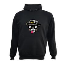 Blusa De Moletom Urso Thug Street Infantil E Adulto Edição Limitada