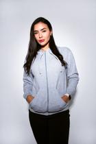 Blusa de Moletom Verde Musgo Adulto