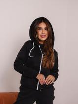 Blusa De Moletom Zíper Canguru OUTONO INVERNO
